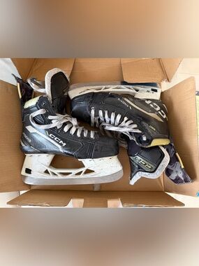 CCM Tacks AS-580 Ice Hockey Skates - Size 8 / 8.5 (Insole 10.5")